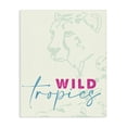thumbnail image 1 of Stupell Industries Eclectic Wild Tropics Cheetah Canvas Art, 16 x 20, by Lanie Loreth, 1 of 8
