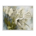 thumbnail image 1 of Stupell Industries Wild Tulips Close Up Plants & Flowers Painting White Framed Art Print Wall Art, 14 x 11, 1 of 2
