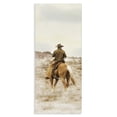 thumbnail image 1 of Stupell Industries Southwestern Wild Wrangling Cowboy Canvas Art, 10 x 24, by Marcus Prime, 1 of 8
