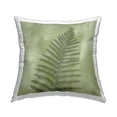 thumbnail image 1 of Stupell Industries Wilderness Fern Leaf Nature Printed Throw Pillow Design by Ziwei Li, 1 of 6