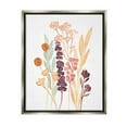 thumbnail image 1 of Stupell Industries Wildflower Botanicals Layered Herbs Graphic Art Luster Gray Floating Framed Canvas Print Wall Art, Design by Annie Warren, 1 of 6