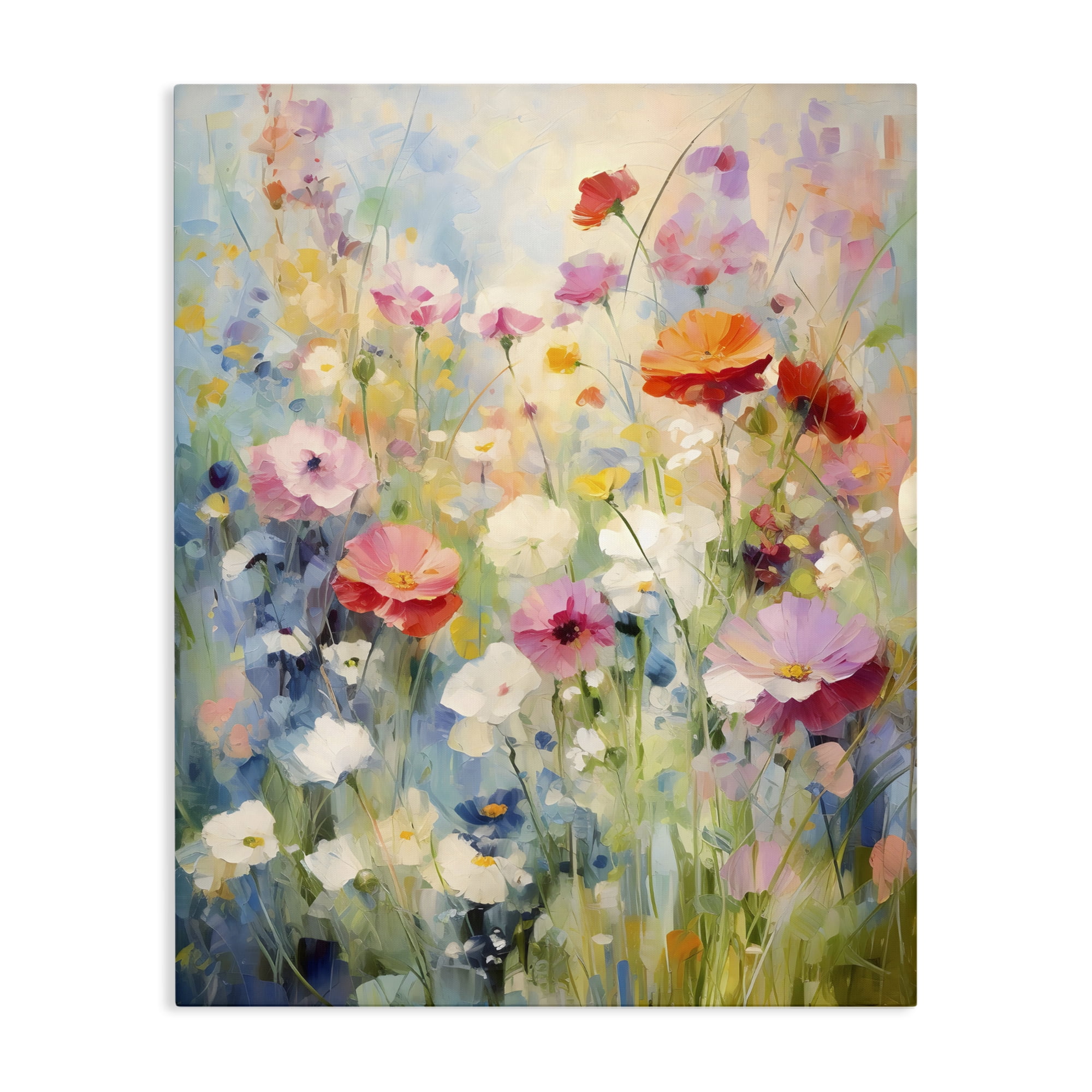Stupell Industries Wildflower Breeze Impression Canvas Wall Art, design by Creative Studio