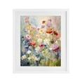 thumbnail image 1 of Stupell Industries French Country Wildflower Breeze Impression White Framed Print Under Glass, 13 x 16, by Creative Studio, 1 of 8