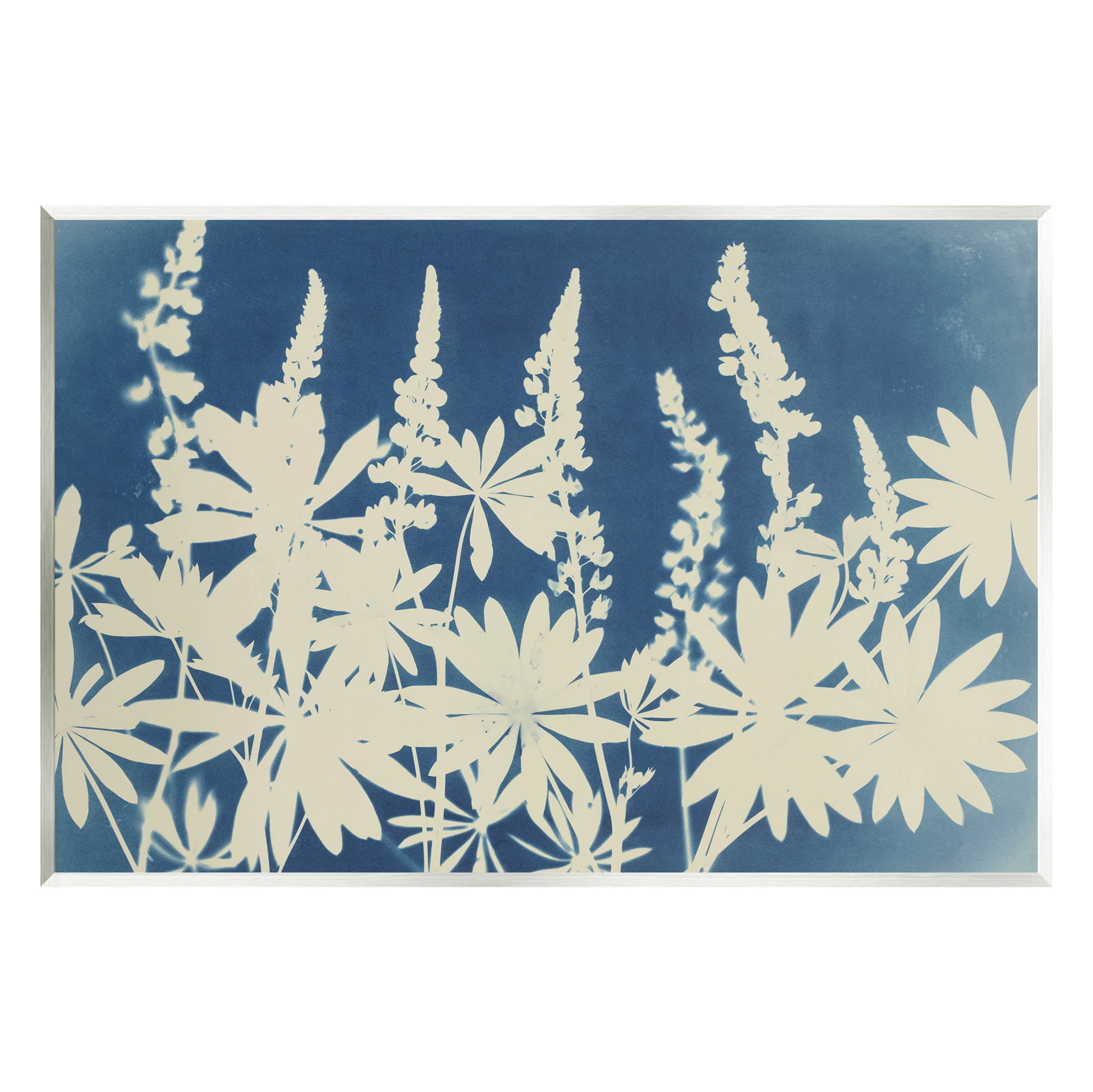 Stupell Industries Wildflower Cutout Shapes Arrangement Graphic Art Unframed Art Print Wall Art, Design by Liz St. Andre