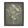 thumbnail image 1 of Stupell Industries French Country Wildflower Impression Bundle Black Floating Frame Canvas Art, 17 x 21, by Cat Thurman Designs, 1 of 7