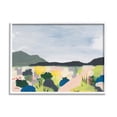 thumbnail image 1 of Stupell Industries Wildflower Meadow Scenery Painting Painting White Framed Art Print Wall Art, Design by Jan Weiss, 1 of 7