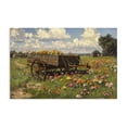 thumbnail image 1 of Stupell Industries French Country Wildflower Wagon in Bloom Canvas Art, 24 x 16, by Franklyn Gregory, 1 of 8