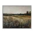 thumbnail image 1 of Stupell Industries Traditional Wildflowers & Wheat Meadow Gray Framed Giclee Art, 20 x 16, by Creative Studio, 1 of 8