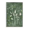 thumbnail image 1 of Stupell Industries Wildflowers on Rustic Green Plants & Flowers Painting Gray Framed Art Print Wall Art, 12 x 18, 1 of 2