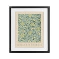 thumbnail image 1 of Stupell Industries Eclectic William Morris Green Tones Black Framed Print Under Glass, 13 x 16, by Lil' Rue, 1 of 8
