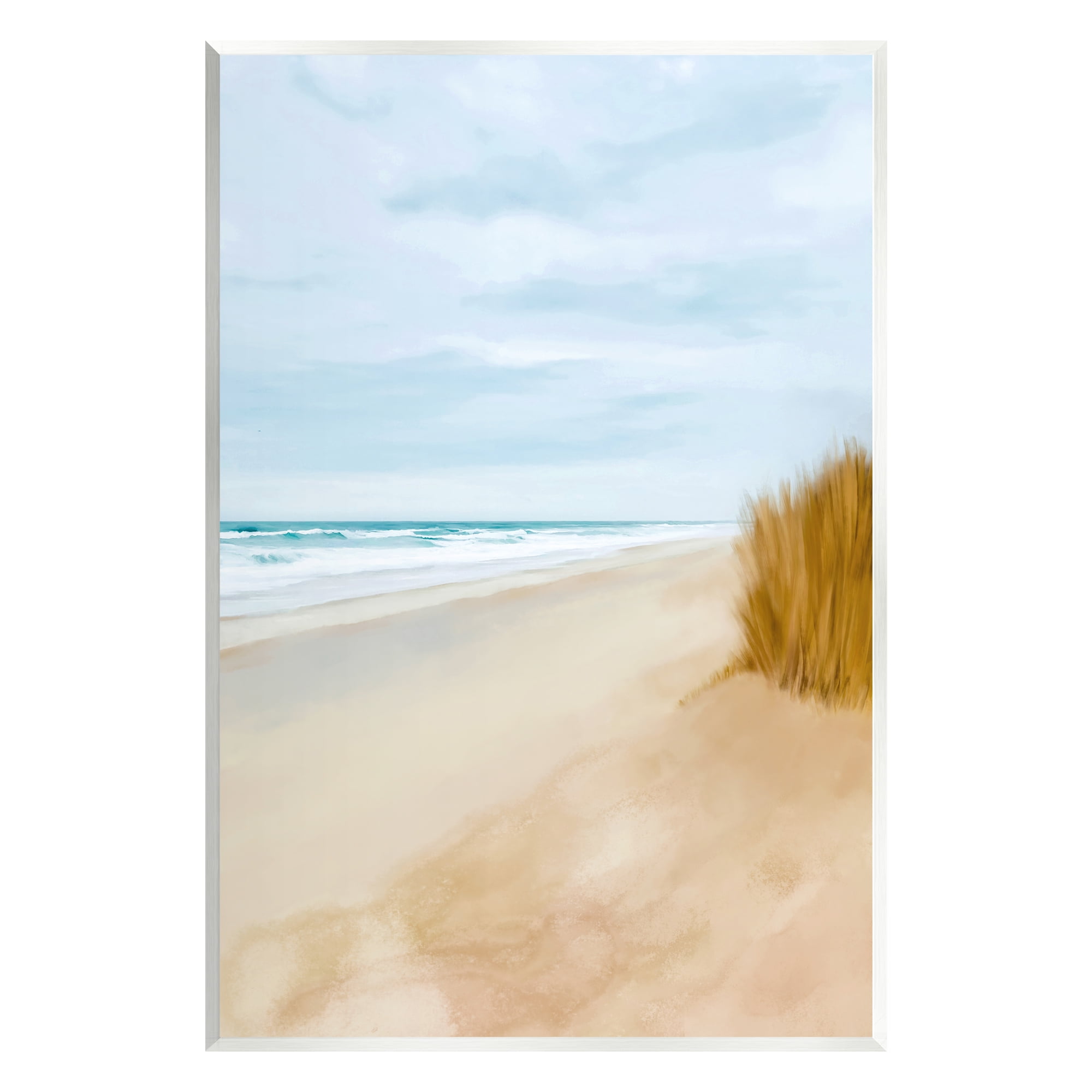 Stupell Industries Wilmington Sand Dunes Nature Painting Unframed Art Print Wall Art, 10 x 15