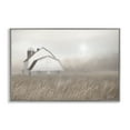 thumbnail image 1 of Stupell Industries Windblown Farm Grasses Landscape & Nature Painting Gray Framed Art Print Wall Art, 24 x 16, 1 of 2