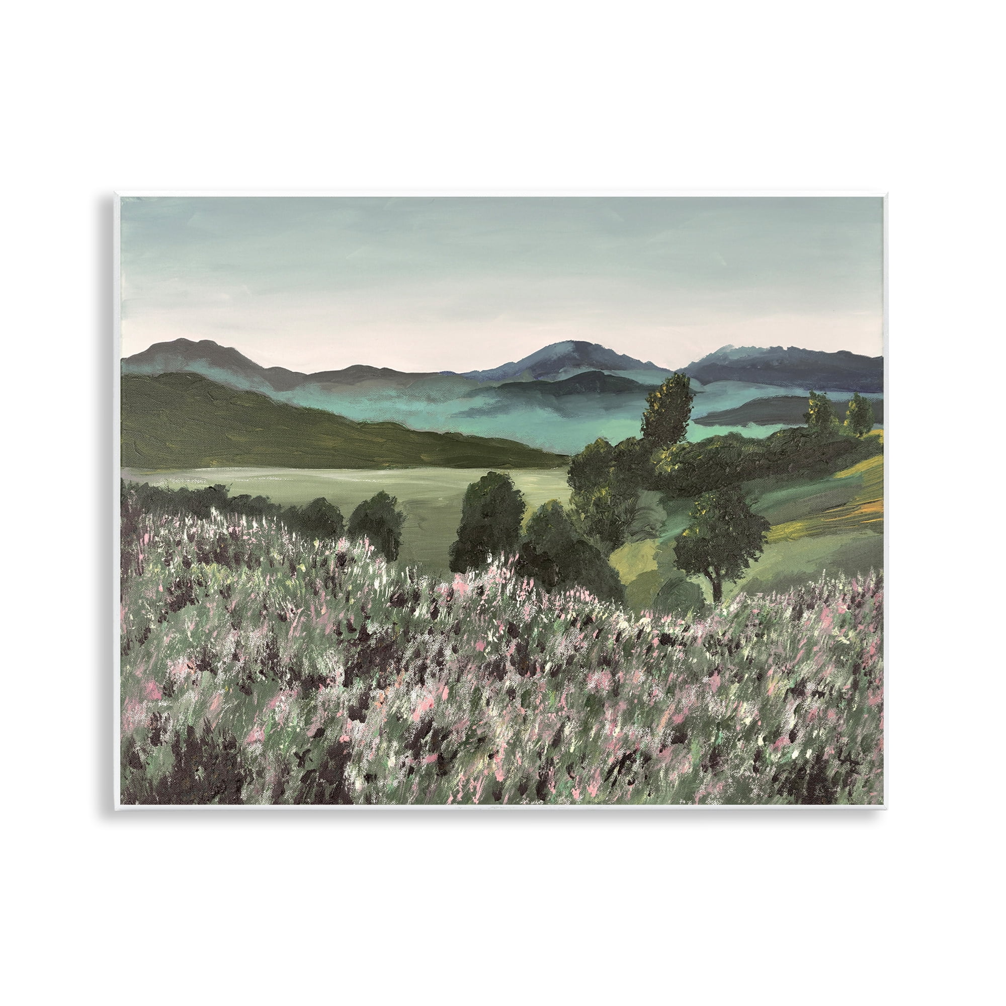 Stupell Industries Windblown Meadow Blooms Wall Plaque Art, design by Lee Ann Zirbes