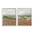 thumbnail image 1 of Stupell Industries Windblown Reeds Landscape Landscape Painting White Framed Art Print Wall Art, 24 x 30, Set of 2, 1 of 10