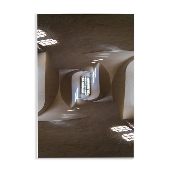 Stupell Industries Window Reflections Symmetry Wall Plaque Art design by Robin Vandenabeele, 15 x 10