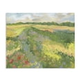 thumbnail image 1 of Stupell Industries Traditional Windswept Flower Meadow Canvas Art, 48 x 36, by Victoria Barnes, 1 of 8