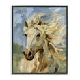 thumbnail image 1 of Stupell Industries Windswept Horse Mane Animals Painting Black Framed Art Print Wall Art, 11 x 14, 1 of 2
