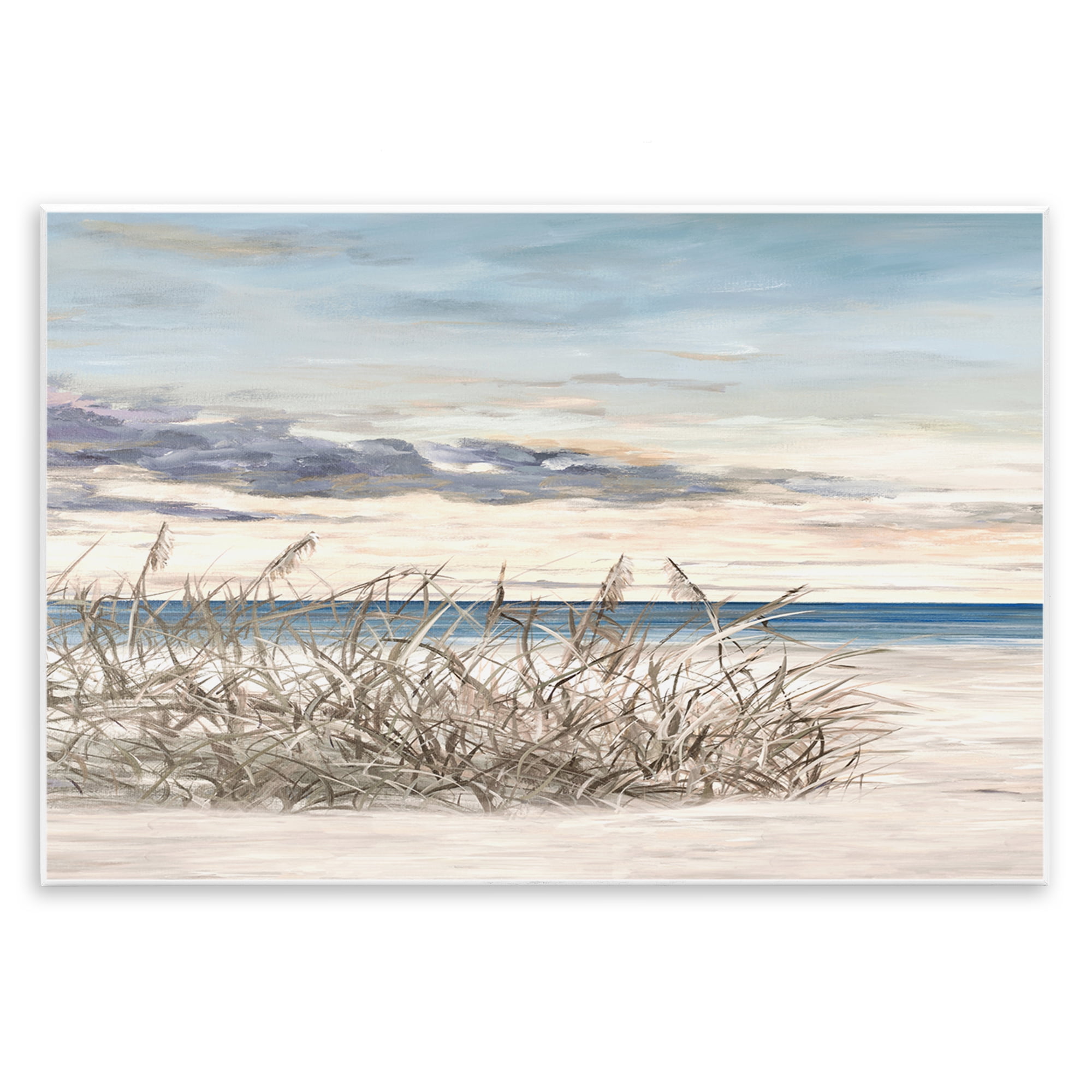 Stupell Industries Windy Beaches Landscape Wall Plaque Art, design by Julie DeRice