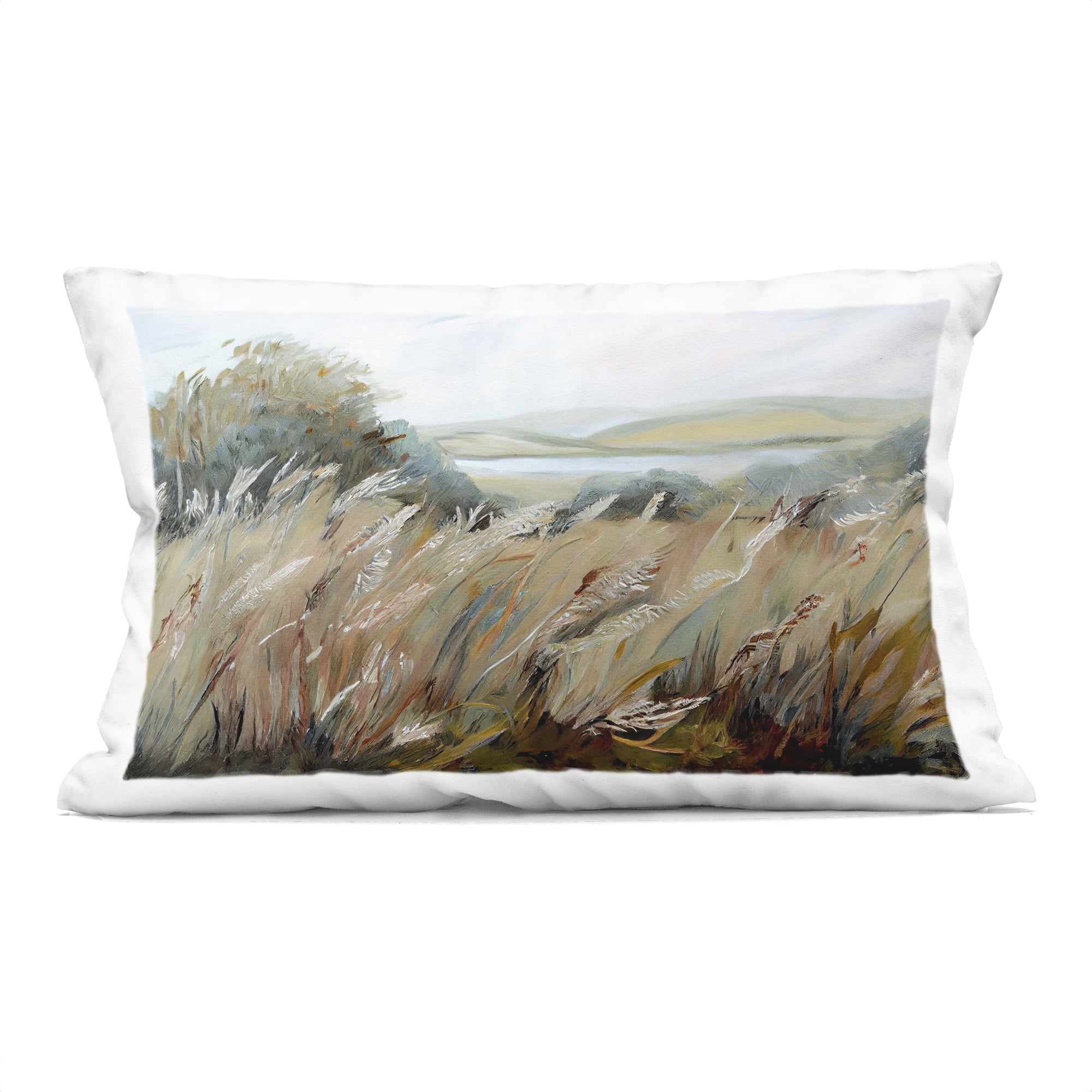 Stupell Industries Windy Meadow Distortion Decorative Printed Throw Pillow, design by Sasha