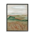 thumbnail image 1 of Stupell Industries Windy Plains Abstraction Landscape Painting Black Framed Art Print Wall Art, 16 x 20, 1 of 9