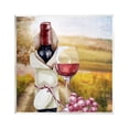 thumbnail image 1 of Stupell Industries Wine Bottle Scenery Food & Beverage Painting Unframed Art Print Wall Art, 12 x 12, 1 of 7