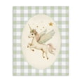 thumbnail image 1 of Stupell Industries Cottage Winged Unicorn over Green Gingham Canvas Art, 24 x 30, by Arlington Prints, 1 of 8