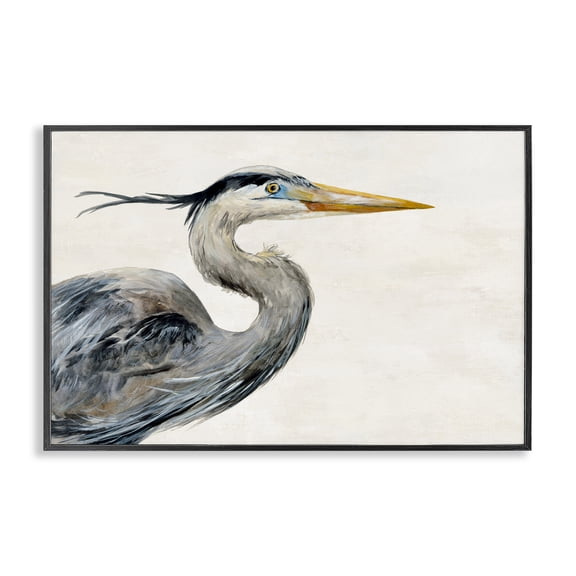 Stupell Industries Wings Of Tranquility Black Framed Giclee Art design by Jacob Q, 16 x 24