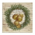 thumbnail image 1 of Stupell Industries Traditional Winter Bells Wreath Canvas Art, 24 x 24, by Paul Brent, 1 of 8