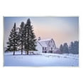 thumbnail image 1 of Stupell Industries Winter Farmhouse Snow Landscape Landscape Photography Unframed Art Print Wall Art, 1 of 6