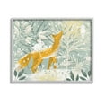 thumbnail image 1 of Stupell Industries Winter Forest Animals Animals & Insects Painting Gray Framed Art Print Wall Art, 14 x 11, 1 of 9