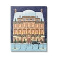 thumbnail image 1 of Stupell Industries Winter Hotel Christmas Festival Holiday Painting Gallery Wrapped Canvas Print Wall Art, 1 of 5