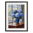 thumbnail image 1 of Stupell Industries French Country Winter Hydrangeas by Window Black Framed Print Under Glass, 14 x 20, by Creative Studio, 1 of 8