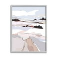 thumbnail image 1 of Stupell Industries Winter Mountain Abstract Landscape Graphic Art Gray Framed Art Print Wall Art, Design by Nikita Jariwala, 1 of 7