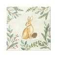 thumbnail image 1 of Stupell Industries Winter Rabbit & Pinecone Holiday Painting Gallery Wrapped Canvas Print Wall Art, 36 x 36, 1 of 8