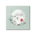 thumbnail image 1 of Stupell Industries Winter Scene with Border Holiday Painting Gallery Wrapped Canvas Art Print Wall Art, 30 x 30, 1 of 8
