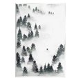 thumbnail image 1 of Stupell Industries Winter Ski Slopes Mountain Graphic Art Unframed Art Print Wall Art, Design by Ziwei Li, 1 of 6