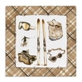 thumbnail image 1 of Stupell Industries Winter Sports on Plaid Sports Painting Wrapped Canvas Art Print Wall Art, 30 x 30, 1 of 8