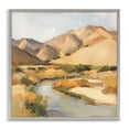 thumbnail image 1 of Stupell Industries Southwestern Wispy Desert River Gray Framed Giclee Art, 12 x 12, by Petals Prints Design, 1 of 8