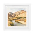 thumbnail image 1 of Stupell Industries Southwestern Wispy Desert River White Framed Print Under Glass, 16 x 16, by Petals Prints Design, 1 of 8
