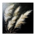 thumbnail image 1 of Stupell Industries Contemporary Wispy Wheat Stalks Canvas Art, 17 x 17, by Raymond Powers, 1 of 8