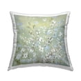 thumbnail image 1 of Stupell Industries Wispy Willow Florals Decorative Printed Throw Pillow Design by Lanie Loreth., 1 of 6