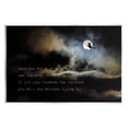 thumbnail image 1 of Stupell Industries Witch Flying By Moon Holiday Painting Unframed Art Print Wall Art, 19 x 13, 1 of 6