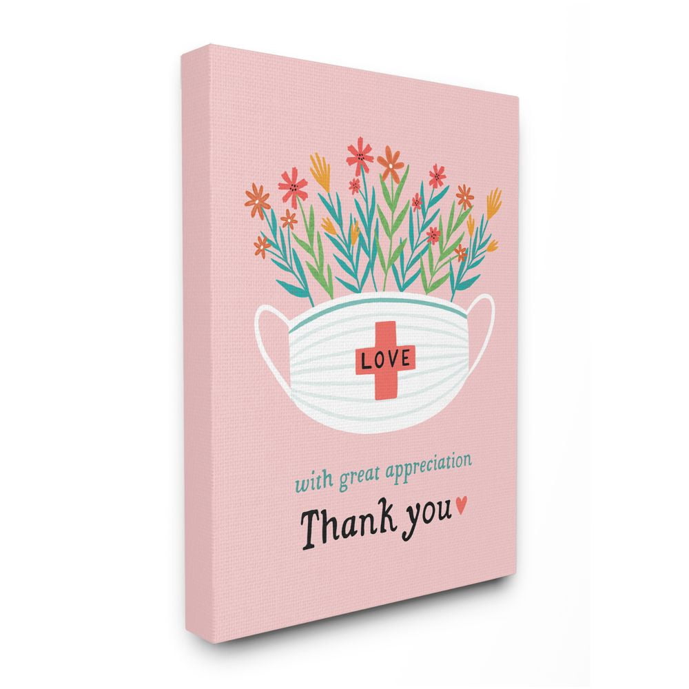 Stupell Industries With Great Appreciation Phrase for Healthcare Workers Designed by Nina Seven
