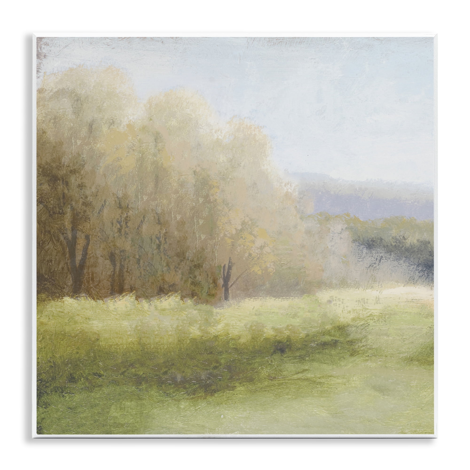 Stupell Industries Within Familiar Place Meadow Wall Plaque Art, design by Michael Marcon