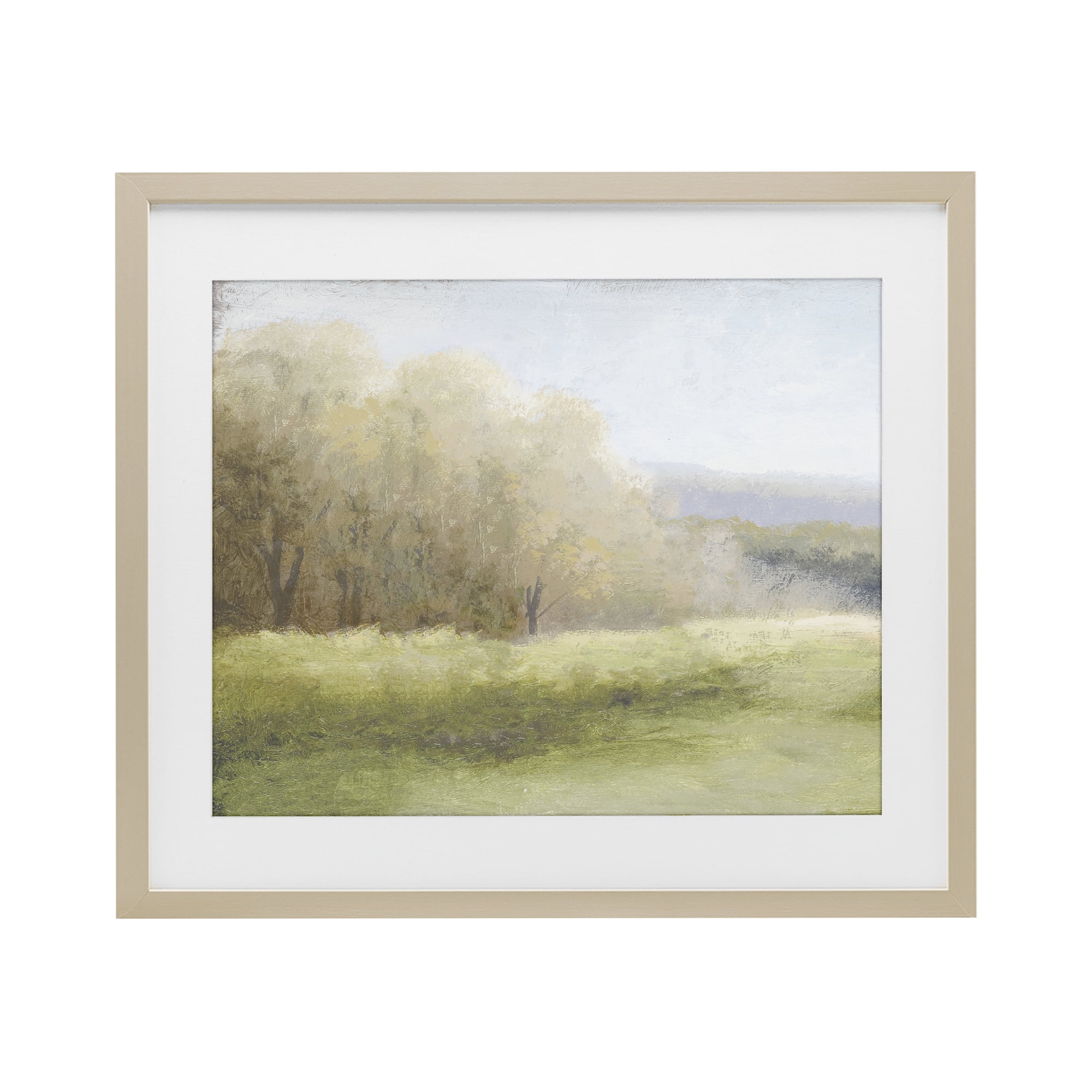 Stupell Industries Within a Familiar Place Landscape Birch Framed Print Under Glass, design by Michael Marcon