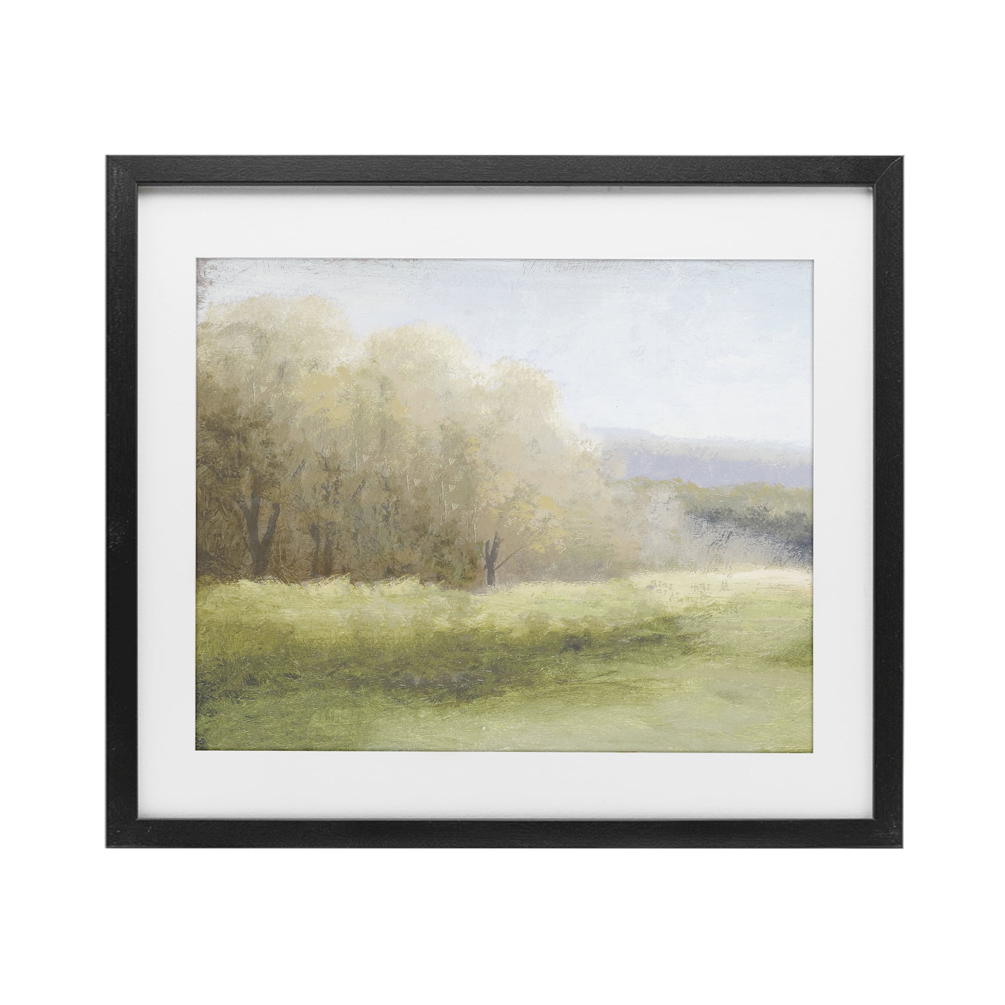 Stupell Industries Within a Familiar Place Landscape Black Framed Print Under Glass, design by Michael Marcon
