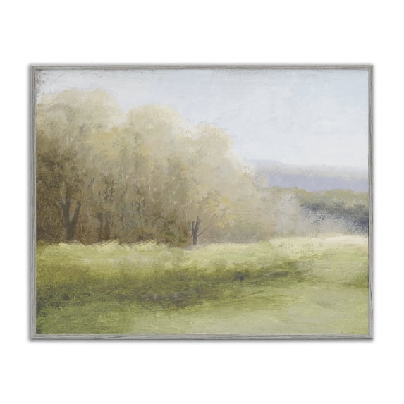 Stupell Industries Traditional Within a Familiar Place Landscape Gray Framed Giclee Art, 20 x 16, by Michael Marcon