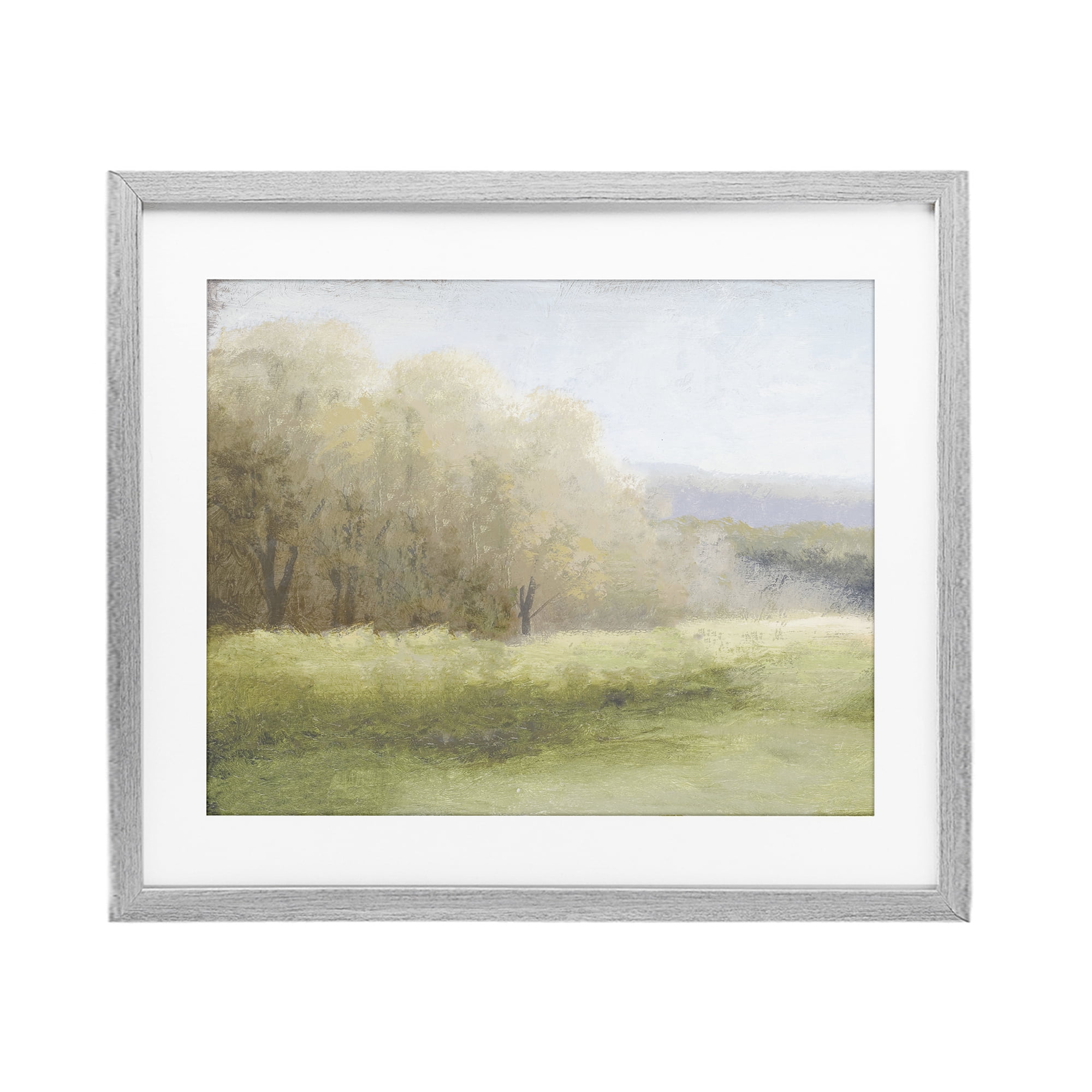 Stupell Industries Within a Familiar Place Landscape Gray Framed Print Under Glass, design by Michael Marcon