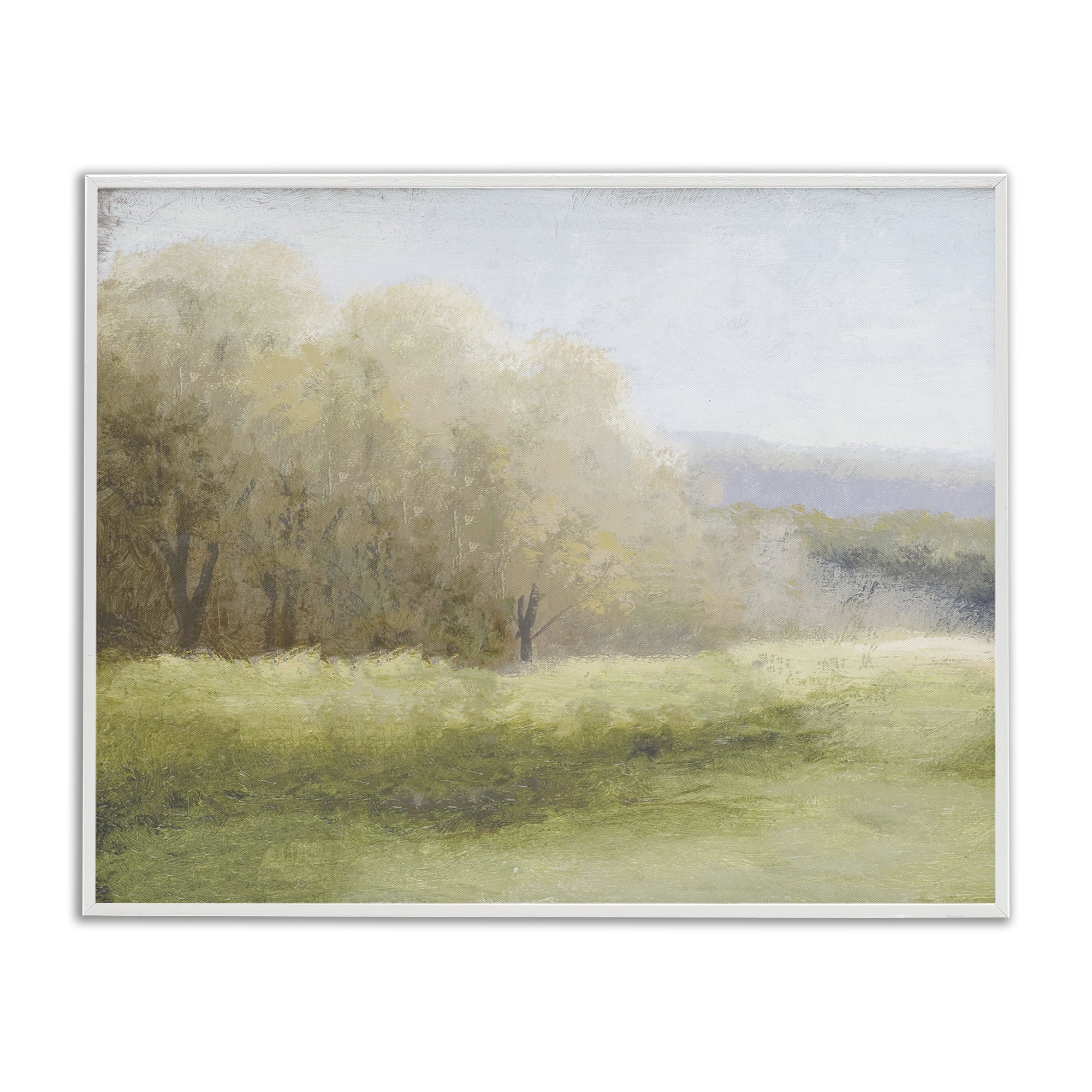 Stupell Industries Within a Familiar Place Landscape White Framed Giclee Art, design by Michael Marcon