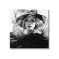 thumbnail image 1 of Stupell Industries Woman & Flowing Fabrics Abstract Painting Gallery Wrapped Canvas Art Print Wall Art, 30 x 30, 1 of 8